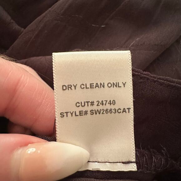 Search for Sanity black sleeveless top size XS - Picture 11 of 12